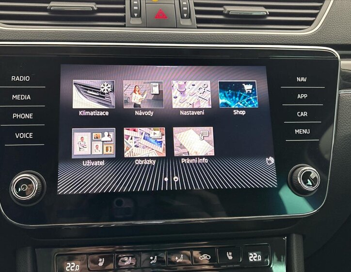 Škoda Superb Kombi 2,0 l 147 kw