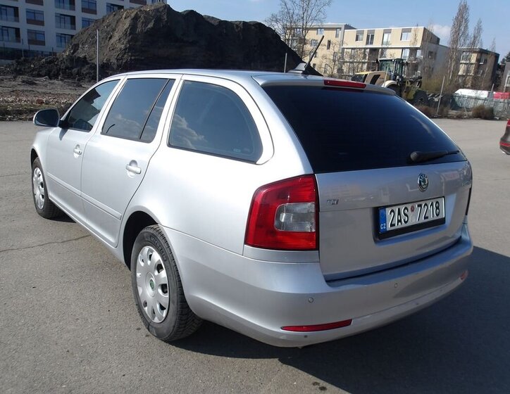Škoda Octavia Kombi 2,0 l 103 kw