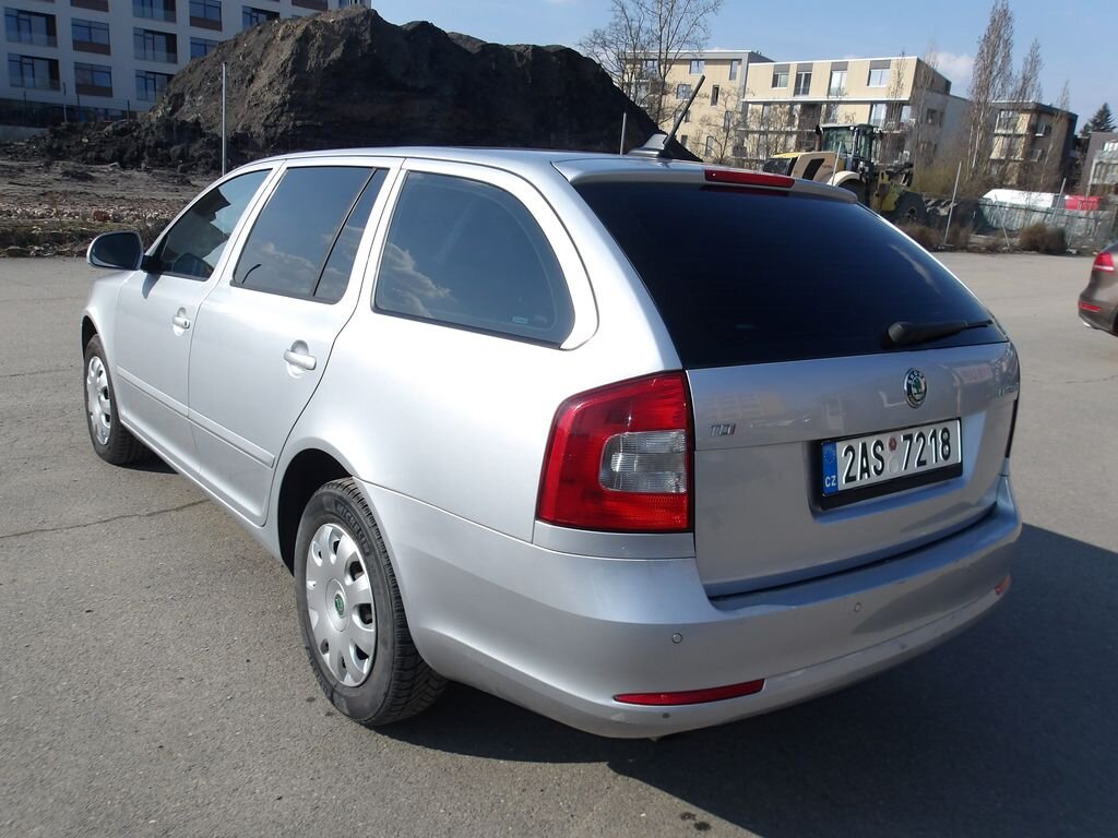 Škoda Octavia Kombi 2,0 l 103 kw