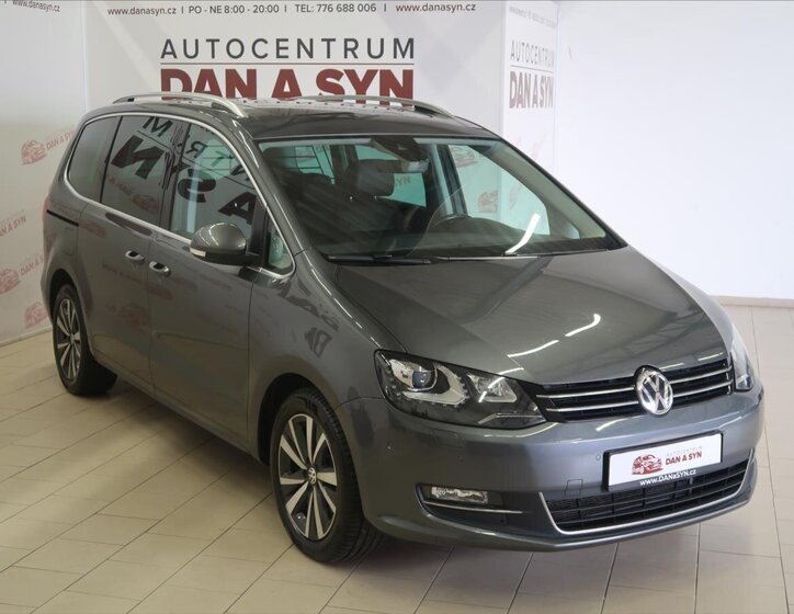 Volkswagen Sharan MPV 2,0 l 110 kw