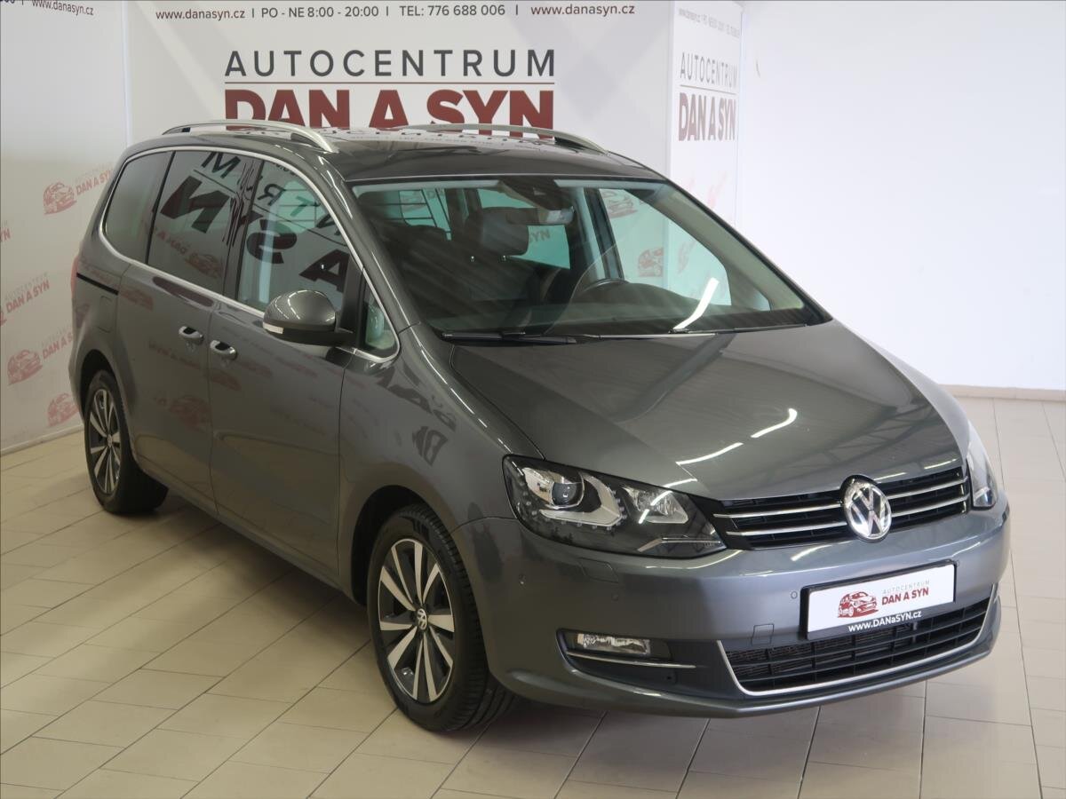 Volkswagen Sharan MPV 2,0 l 110 kw