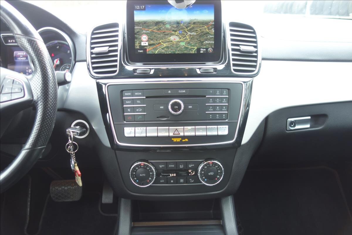 Mercedes-Benz GLE SUV / Terénní 3,0 l 190 kw