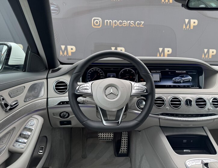 Mercedes-Benz Třídy S 13