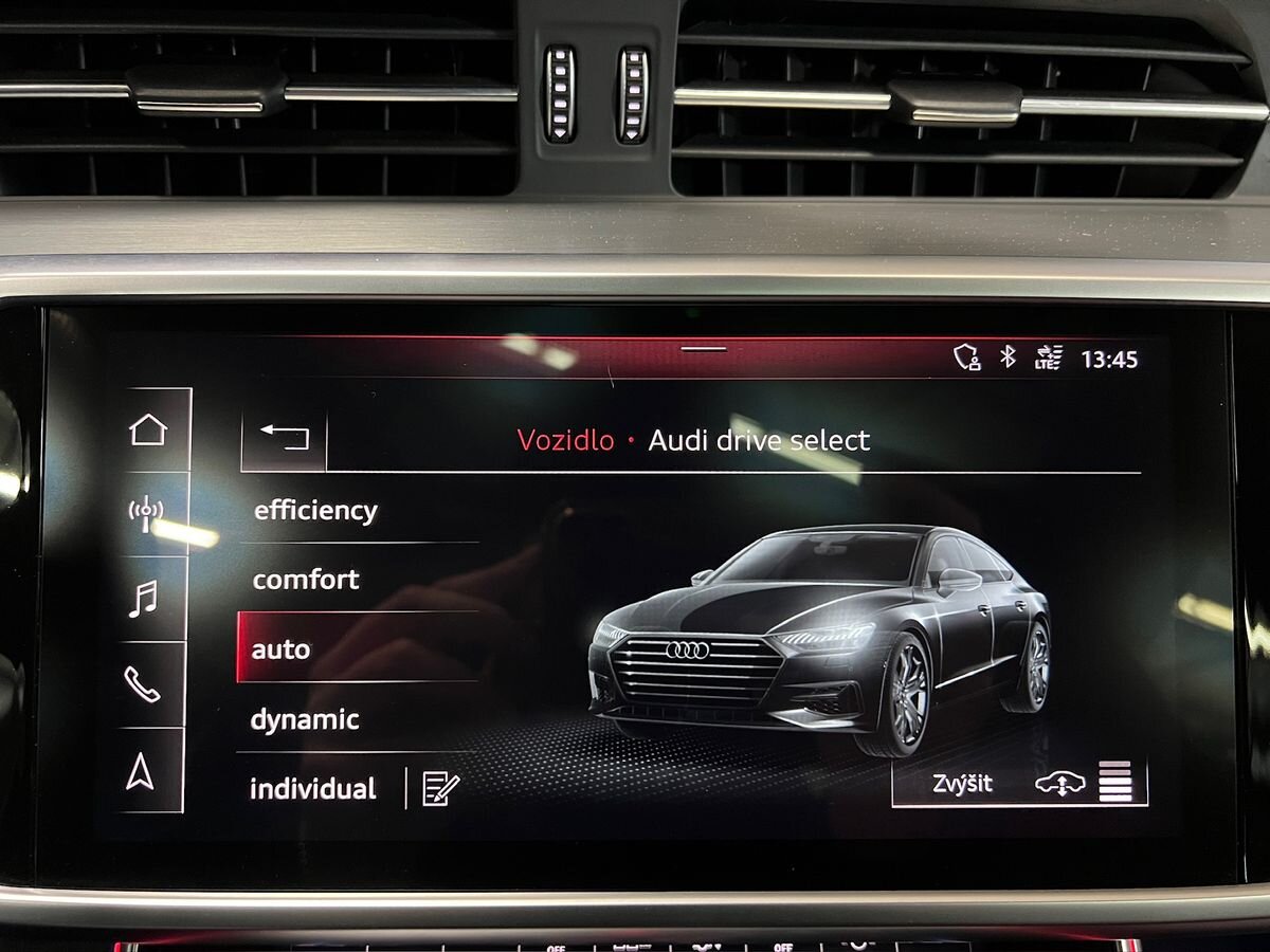 Audi S7 Liftback 3,0 l 257 kw