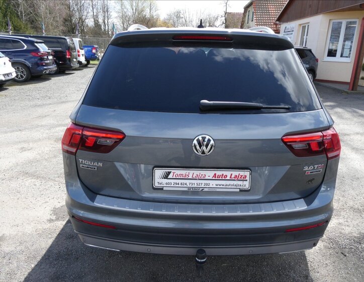 Volkswagen Tiguan Allspace SUV / Terénní 2,0 l 140 kw
