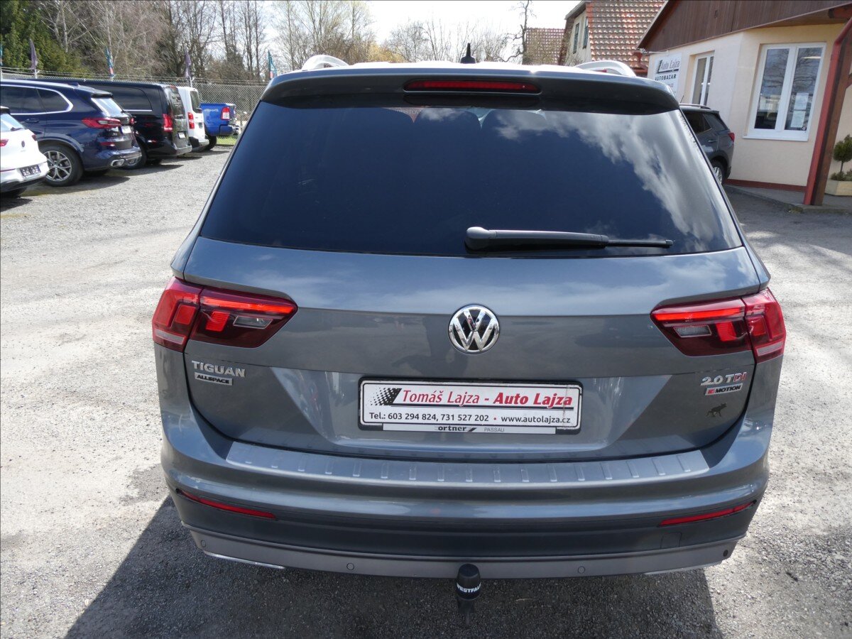 Volkswagen Tiguan Allspace SUV / Terénní 2,0 l 140 kw