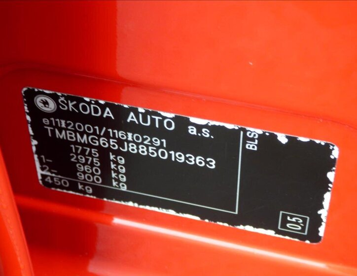 Škoda Roomster MPV 1,9 l 77 kw