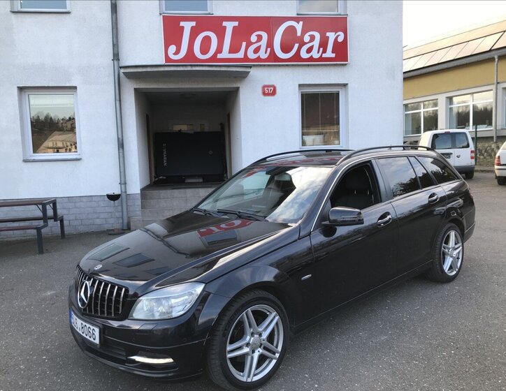 Mercedes-Benz Třídy C Kombi 1,8 l 135 kw