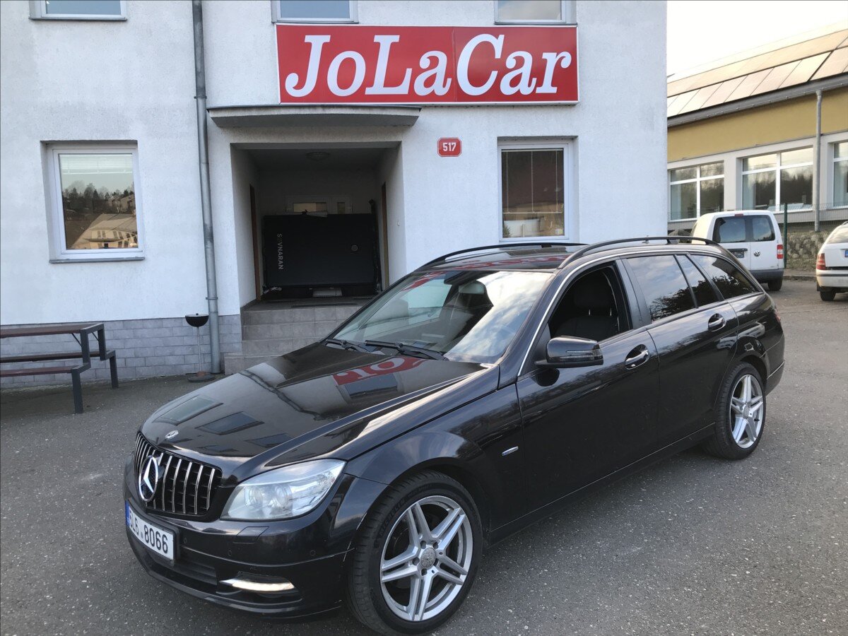 Mercedes-Benz Třídy C Kombi 1,8 l 135 kw