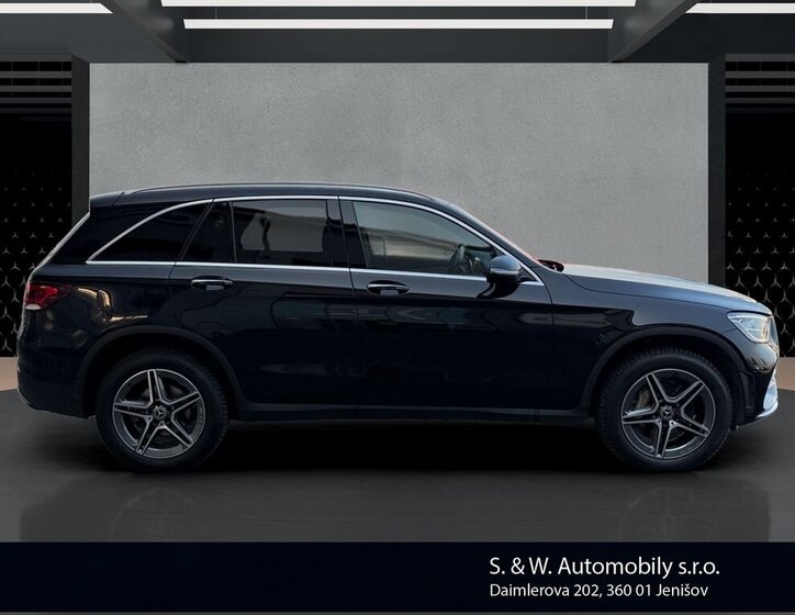 Mercedes-Benz GLC SUV / Terénní 2,0 l 143 kw
