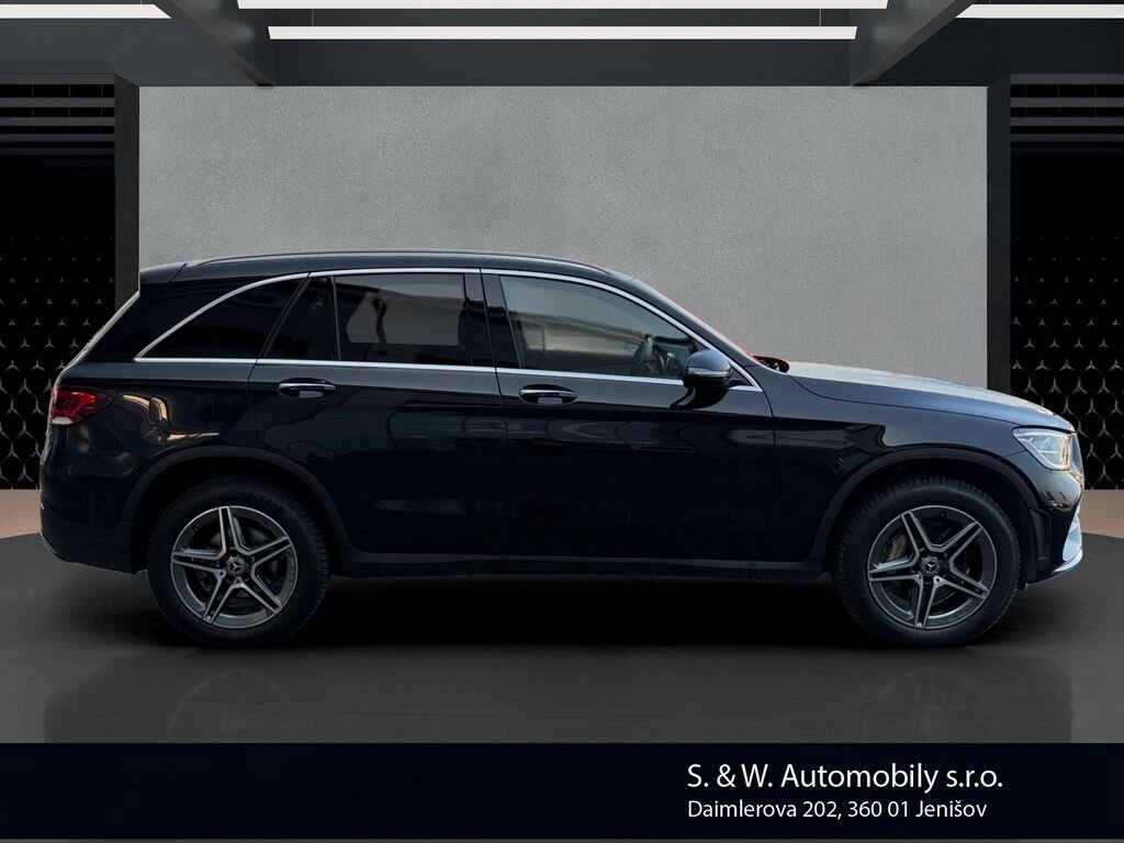 Mercedes-Benz GLC SUV / Terénní 2,0 l 143 kw