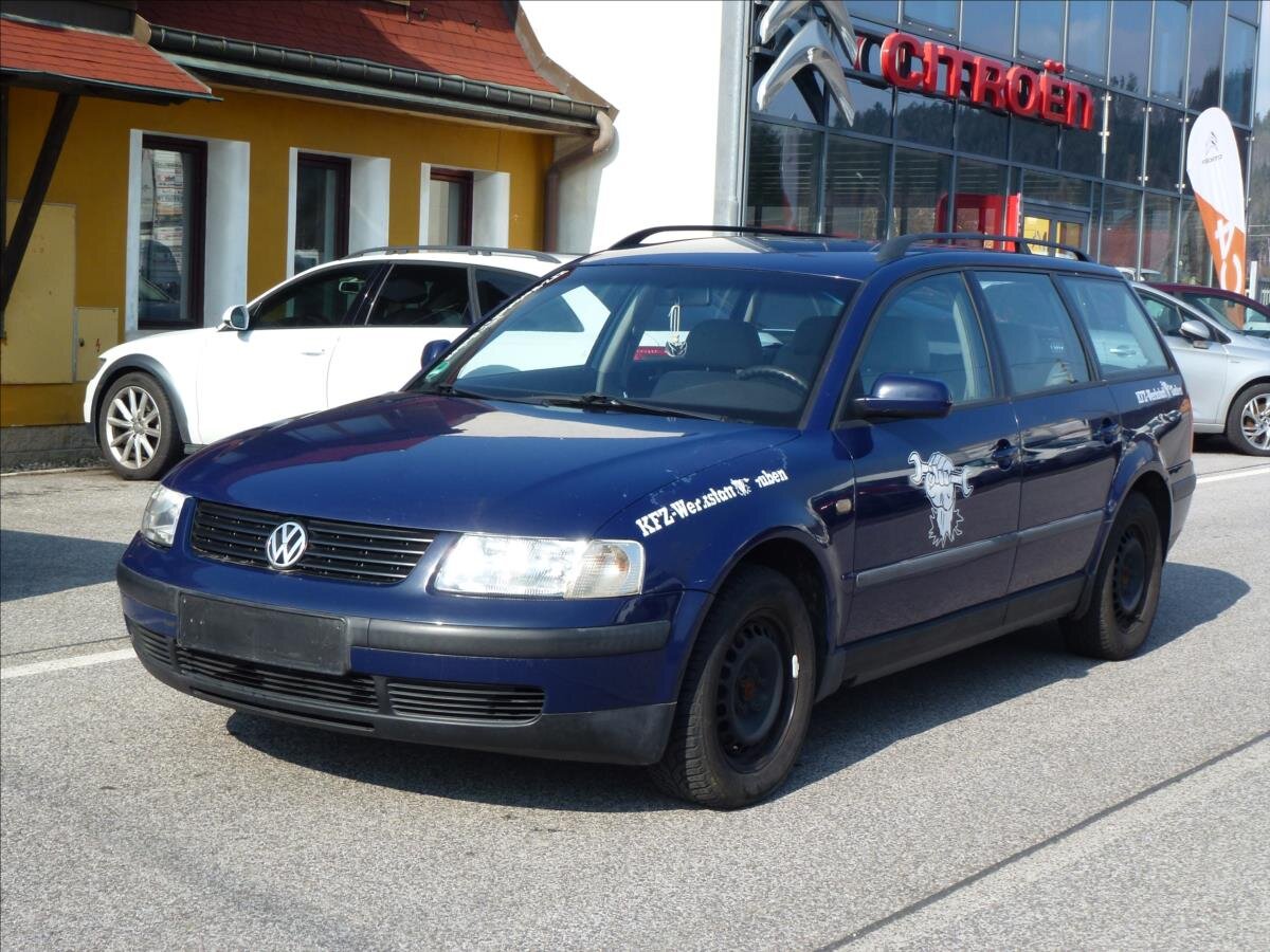 Volkswagen Passat Kombi 1,6 l 74 kw