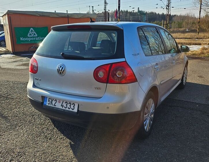 Volkswagen Golf Hatchback 1,9 l 77 kw