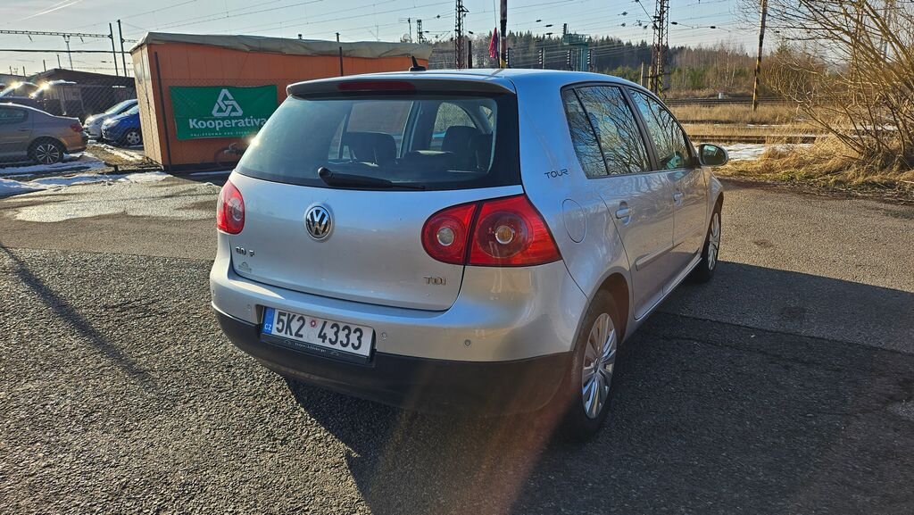 Volkswagen Golf Hatchback 1,9 l 77 kw