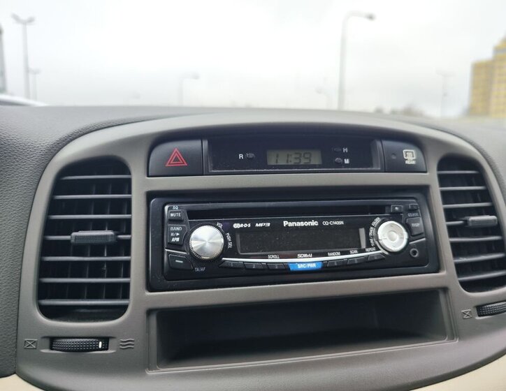 Hyundai Accent Hatchback 1,4 l 71 kw