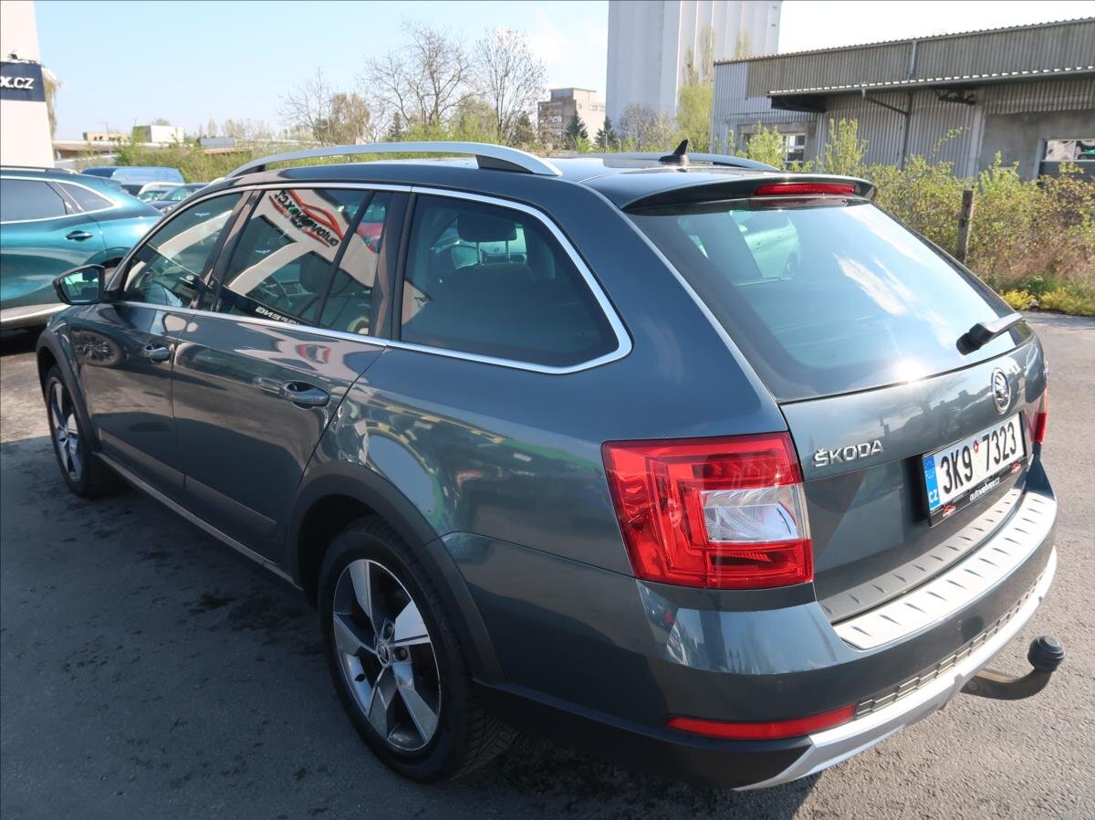 Škoda Octavia Kombi 2,0 l 110 kw
