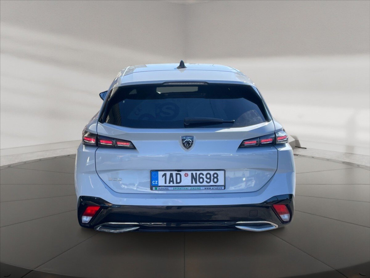 Peugeot 308 Kombi 1,5 l 96 kw