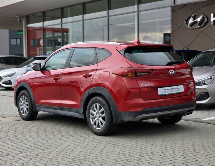 Hyundai Tucson Ostatní 1,6 l 130 kw