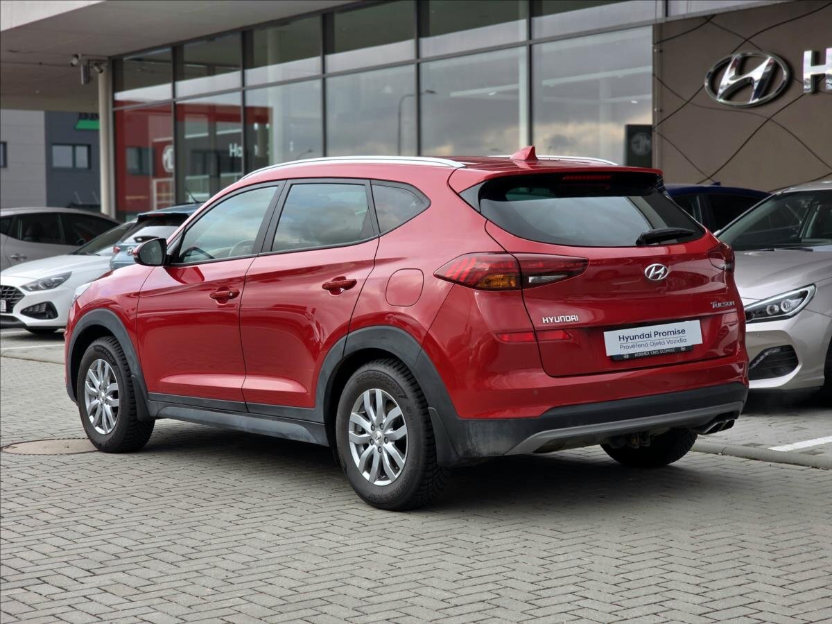 Hyundai Tucson Ostatní 1,6 l 130 kw
