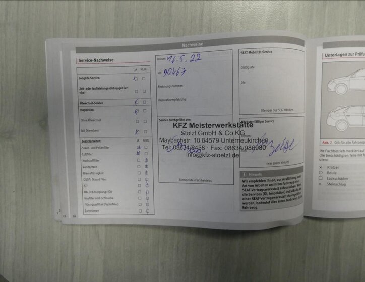 Seat Leon Kombi 2,0 l 213 kw