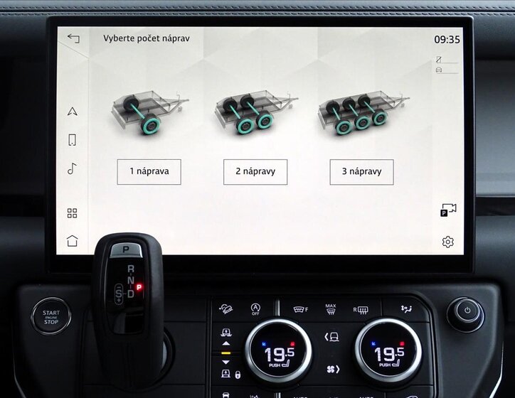 Land Rover Defender SUV / Terénní 5,0 l 313 kw