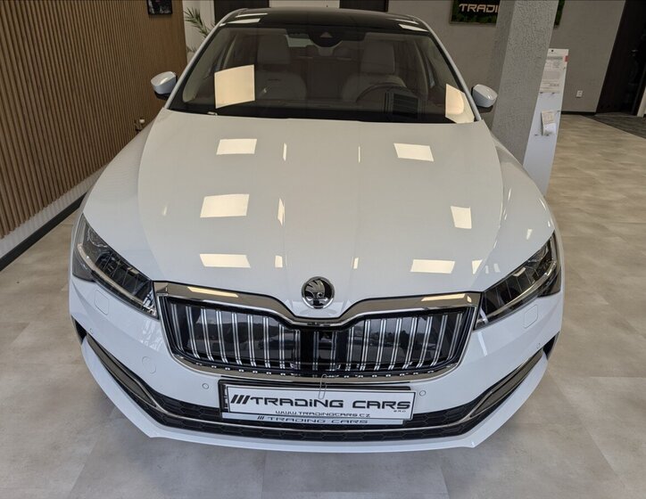 Škoda Superb Liftback 1,4 l 115 kw