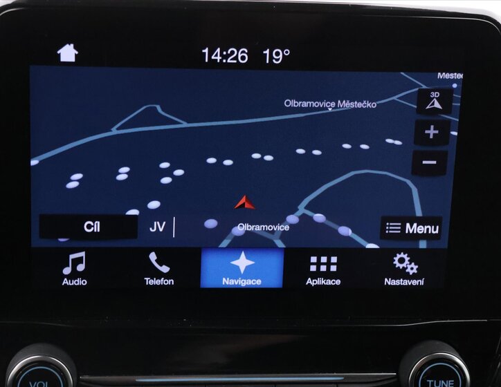 Ford Tourneo Custom Kombi 2,0 l 125 kw