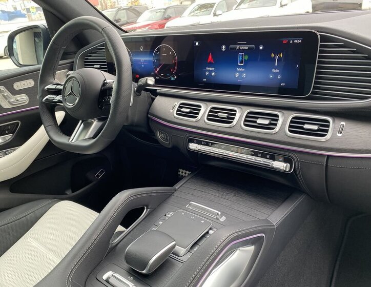 Mercedes-Benz GLE SUV / Terénní 3,0 l 285 kw