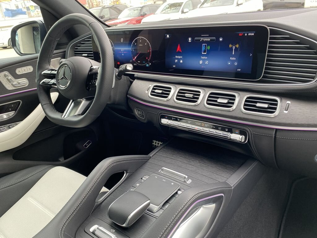 Mercedes-Benz GLE SUV / Terénní 3,0 l 285 kw