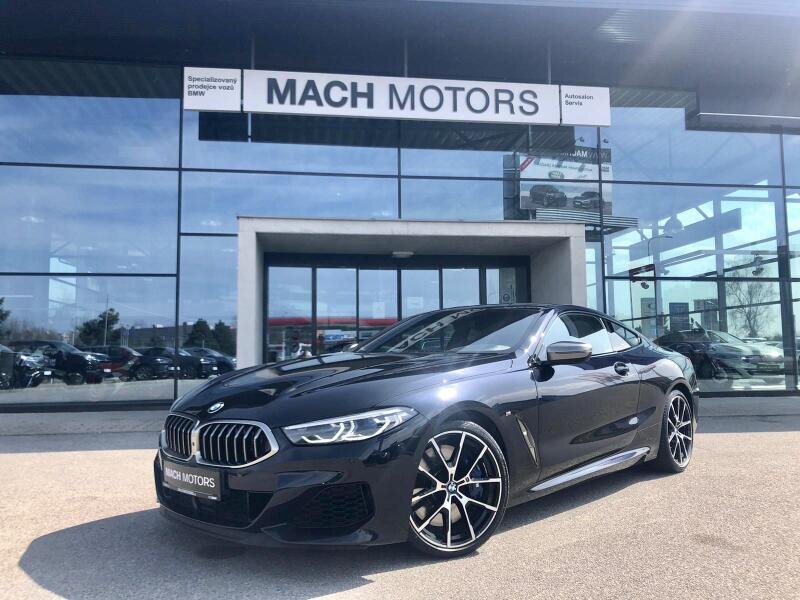 BMW Řada 8 Kupé 4,4 l 390 kw