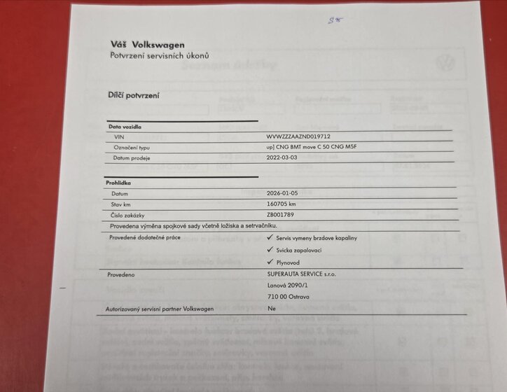 Volkswagen up! Hatchback 999,0 50 kw