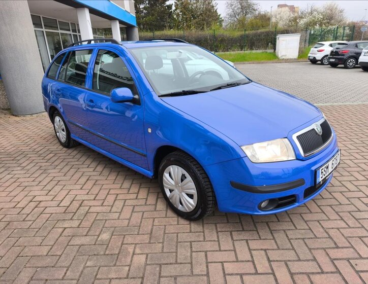 Škoda Fabia Kombi 1,4 l 59 kw