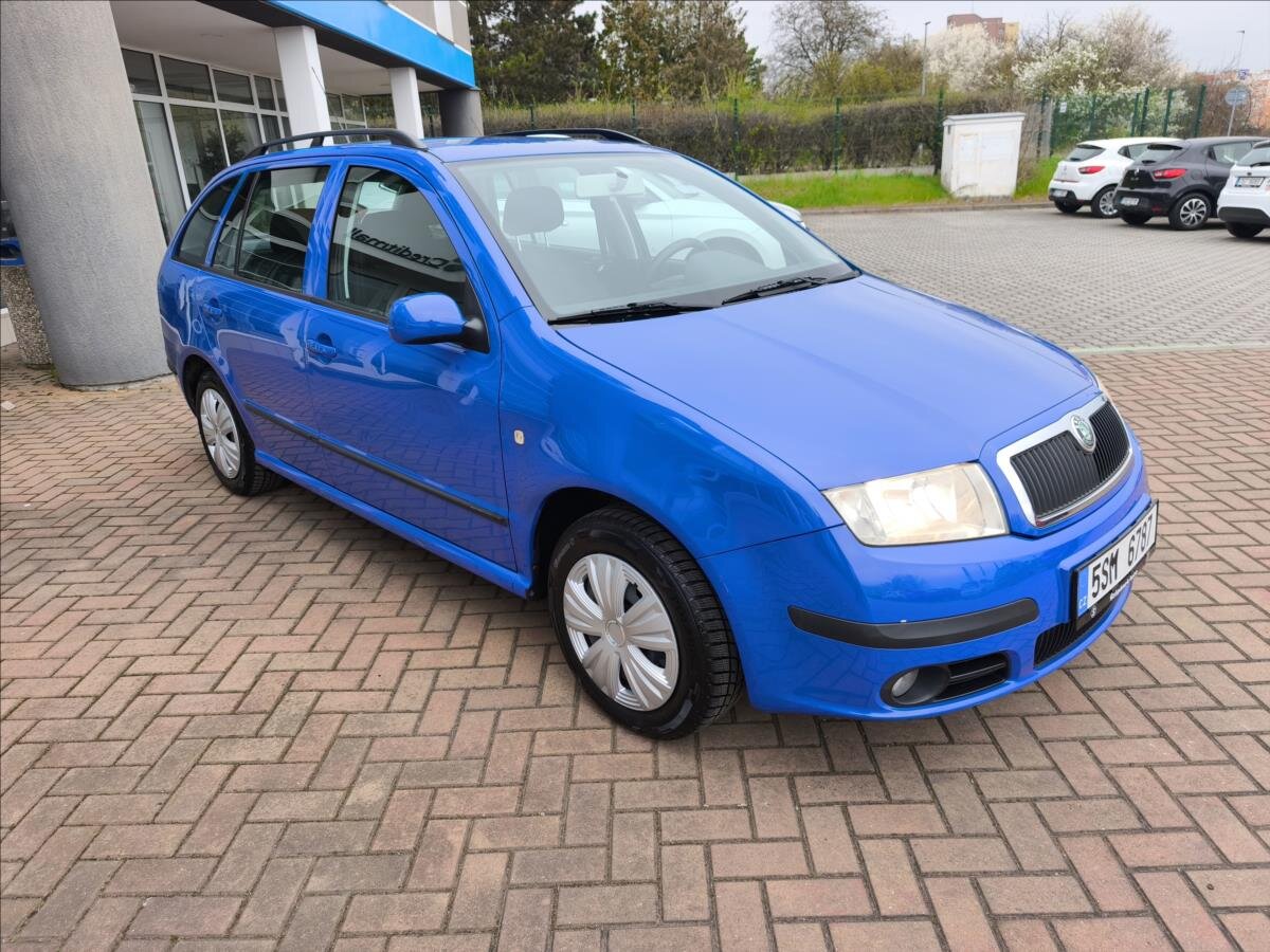 Škoda Fabia Kombi 1,4 l 59 kw