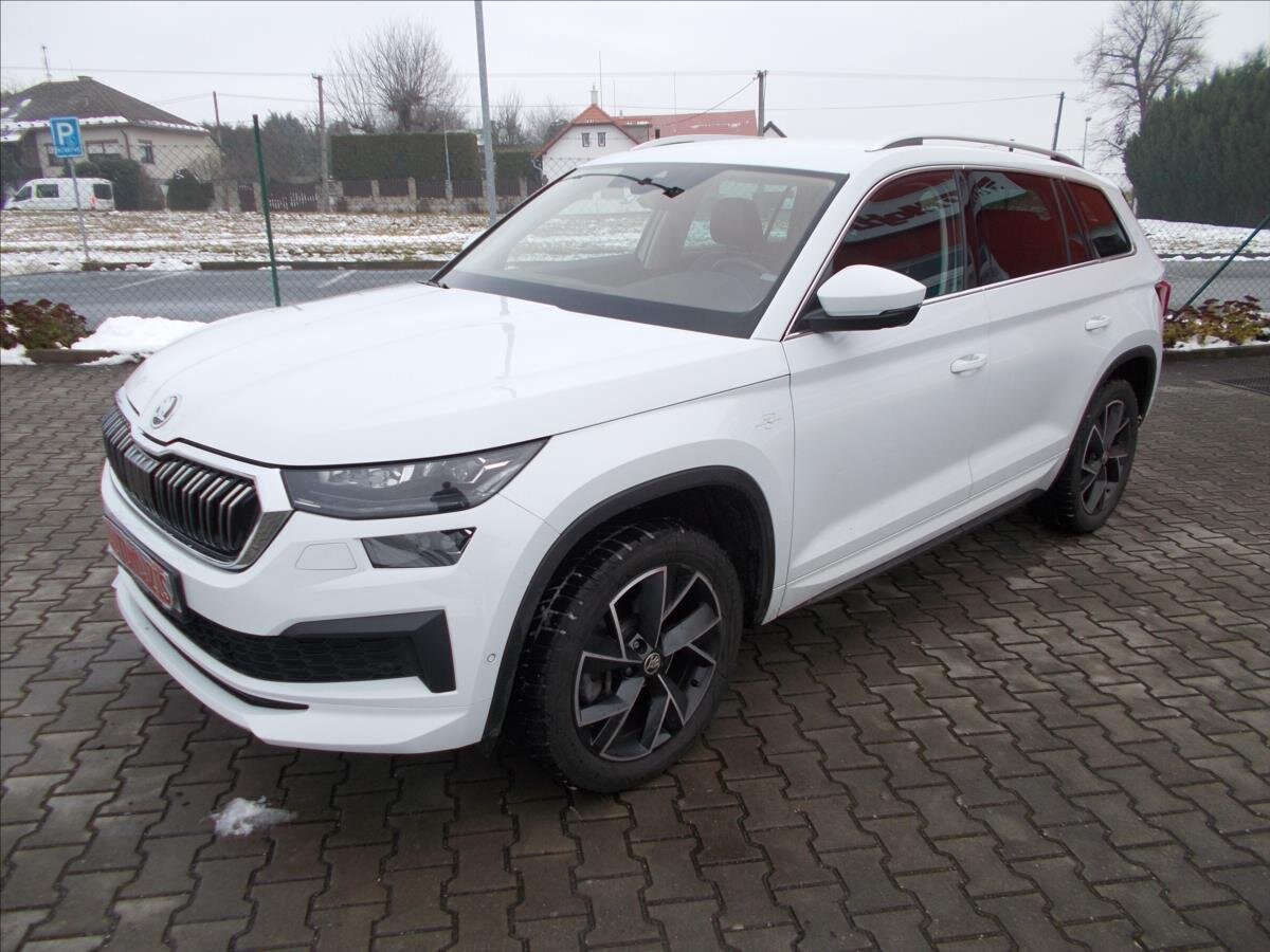 Škoda Kodiaq SUV 2,0 l 147 kw