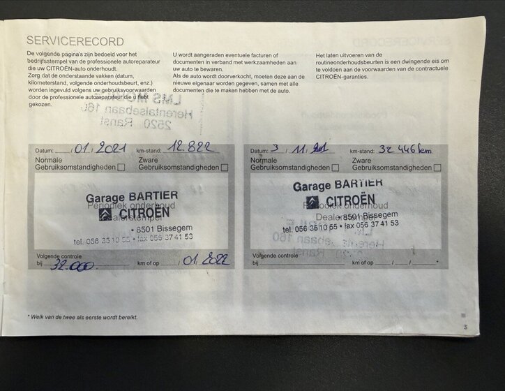 Citroën C3 Hatchback 1,2 l 60 kw