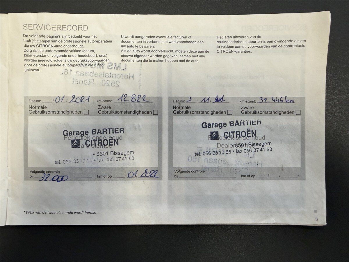 Citroën C3 Hatchback 1,2 l 60 kw