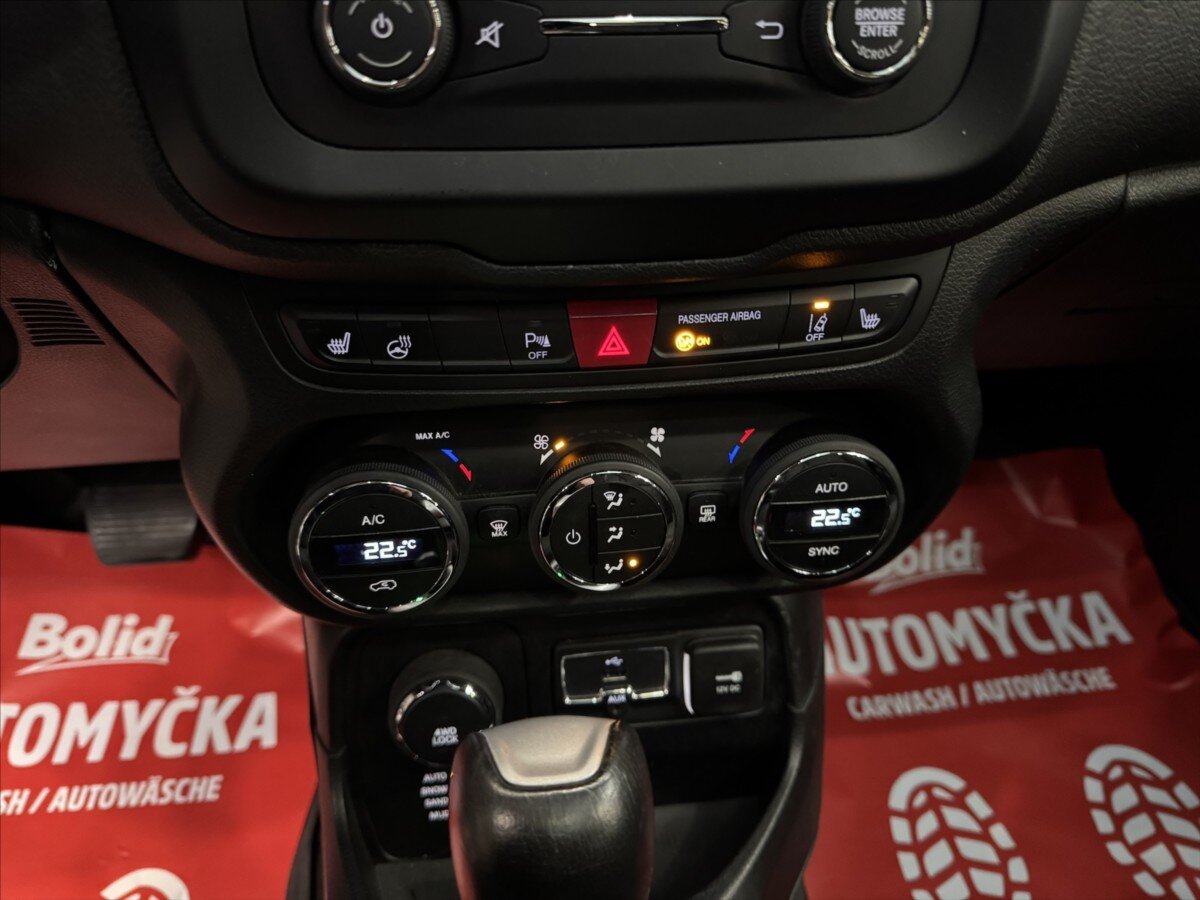 Jeep Renegade SUV 1,4 l 125 kw