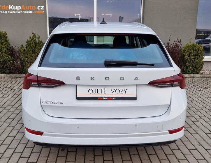 Škoda Octavia Kombi 2,0 l 85 kw