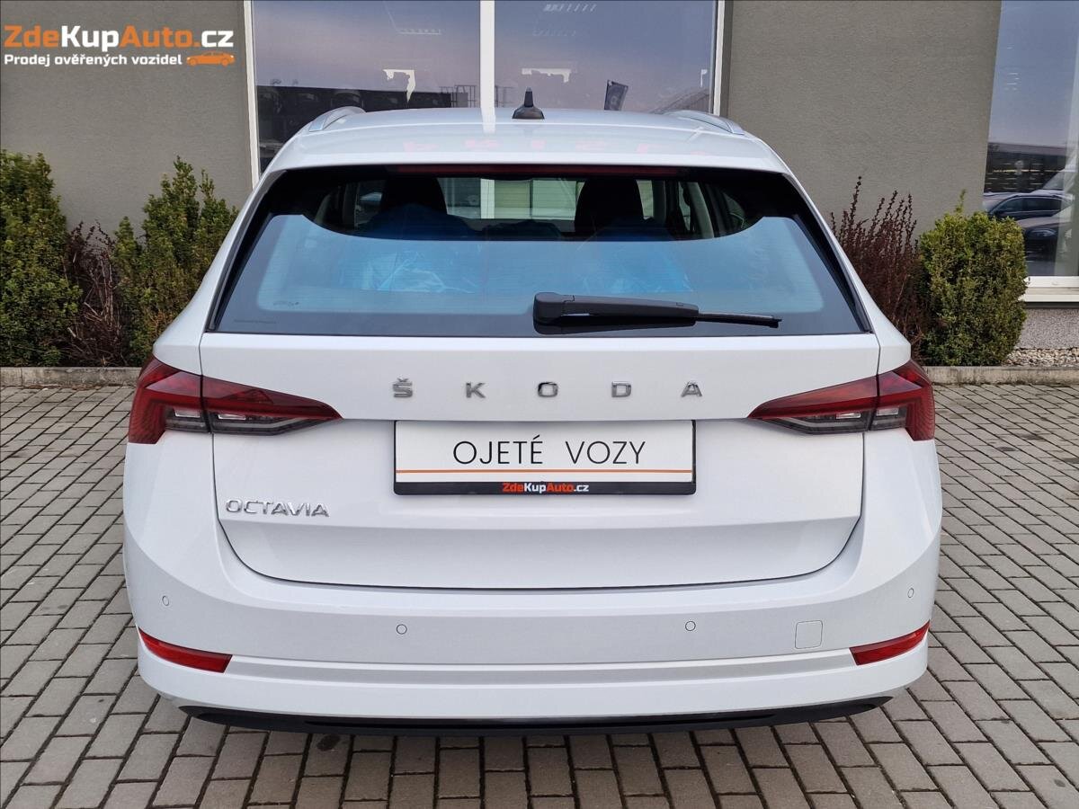 Škoda Octavia Kombi 2,0 l 85 kw