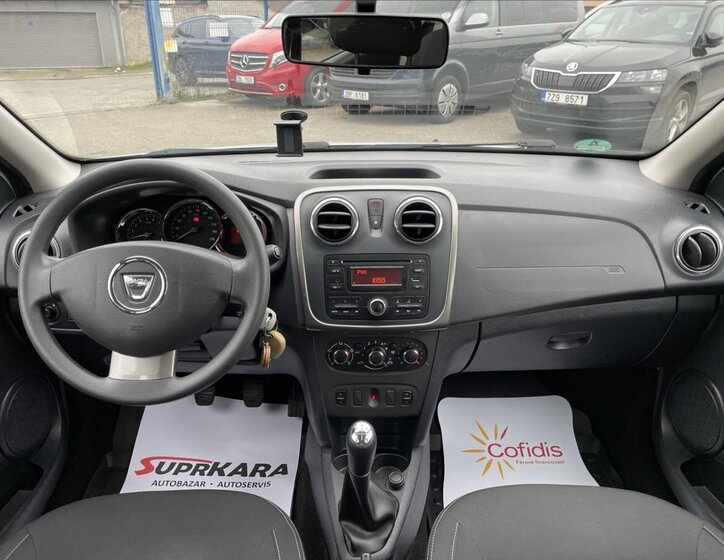 Dacia Sandero Hatchback 1,1 l 54 kw
