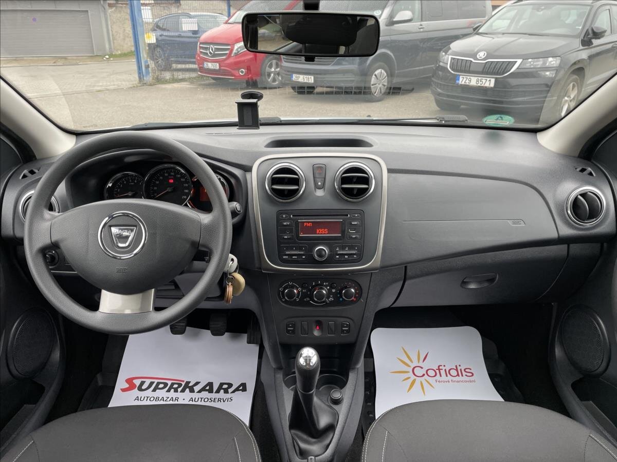 Dacia Sandero Hatchback 1,1 l 54 kw