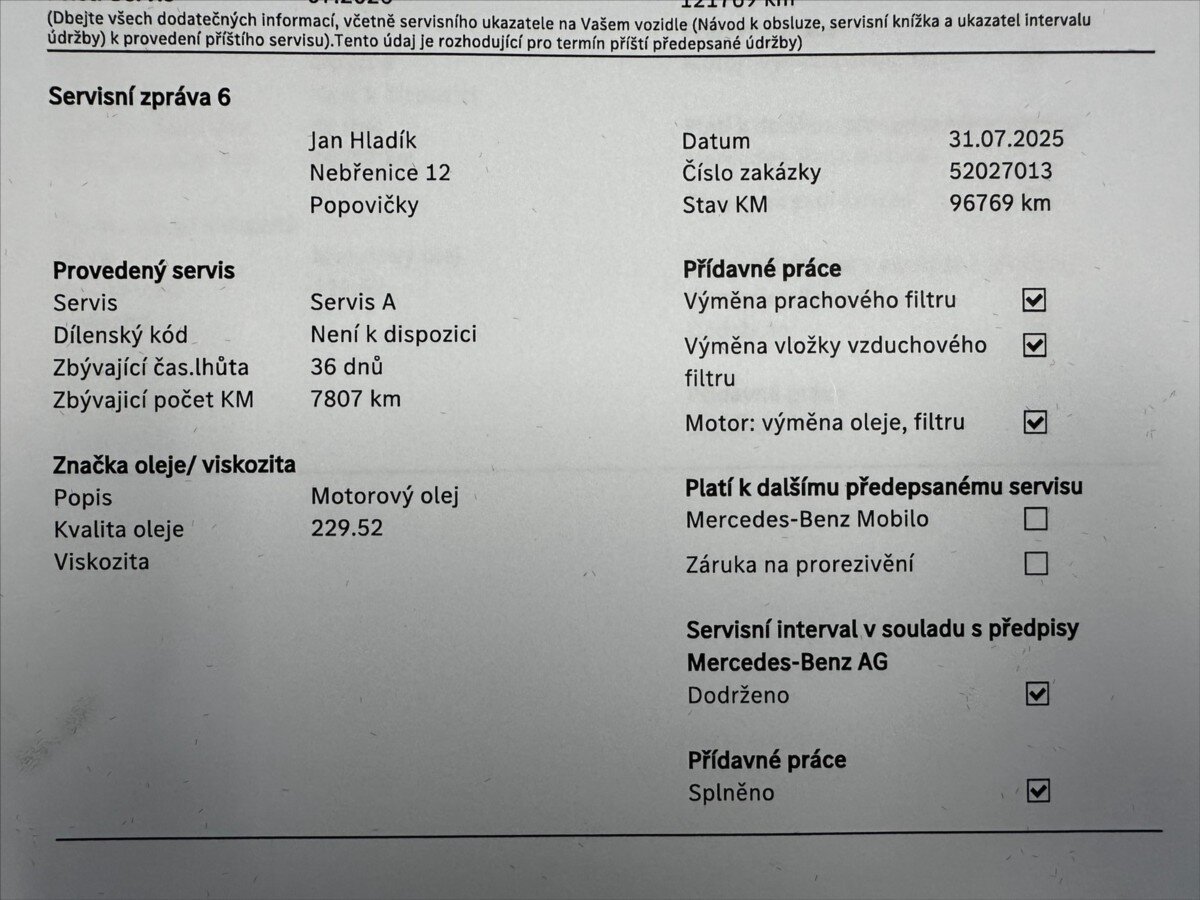 Mercedes-Benz GLC Kombi 2,0 l 143 kw