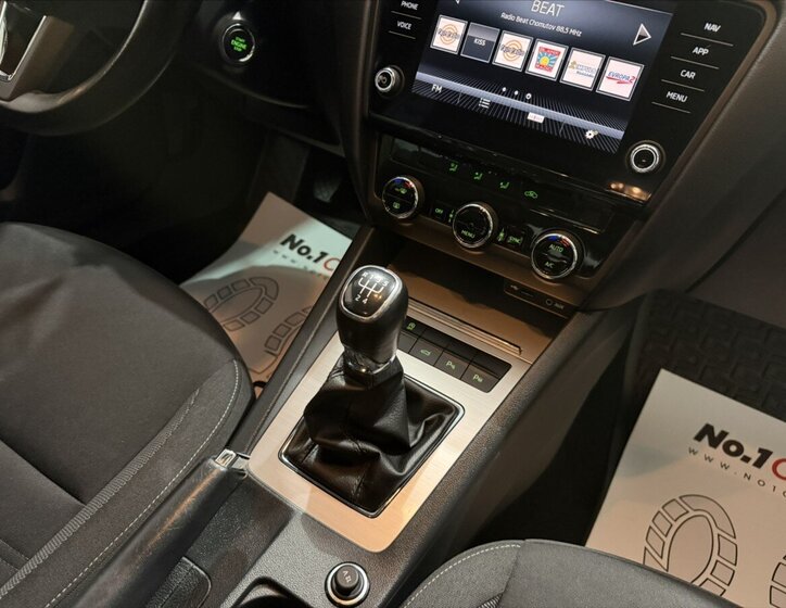 Škoda Octavia Kombi 1,6 l 85 kw