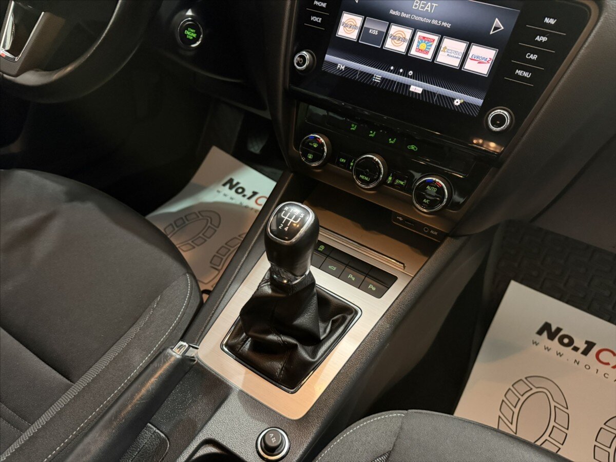 Škoda Octavia Kombi 1,6 l 85 kw