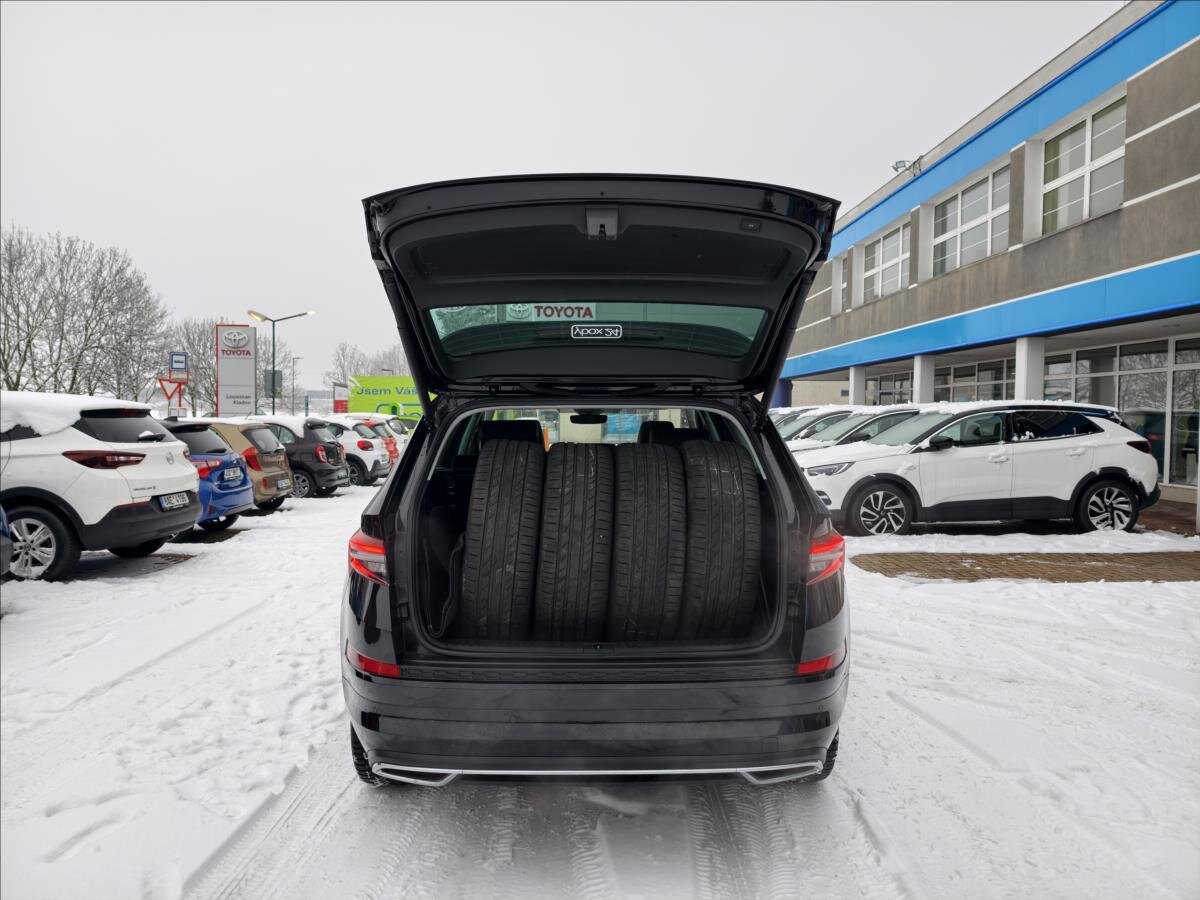 Škoda Kodiaq SUV 2,0 l 147 kw