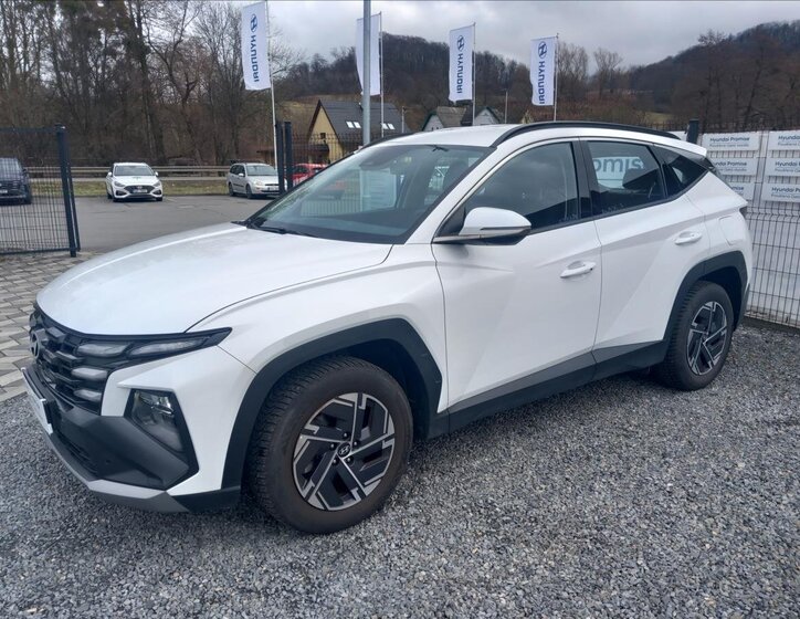 Hyundai Tucson SUV / Terénní 1,6 l 117 kw