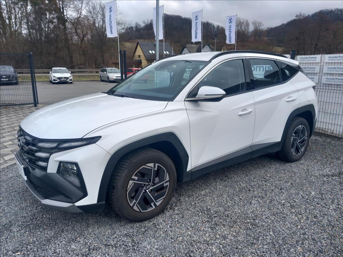 Hyundai Tucson SUV / Terénní 1,6 l 117 kw