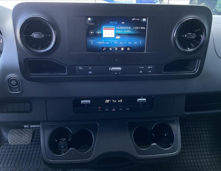 Mercedes-Benz Sprinter Ostatní 2,0 l 140 kw