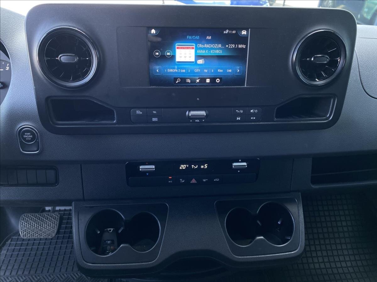 Mercedes-Benz Sprinter Ostatní 2,0 l 140 kw