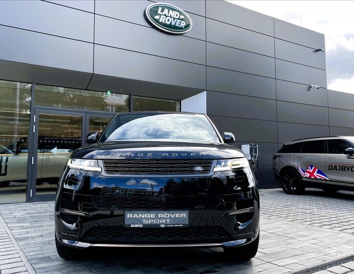 Land Rover Range Rover Sport SUV 3,0 l 183 kw